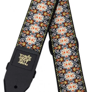 Ernie ball Jacquard Guitar Strap - Vintage Wave Commander Maintenant
