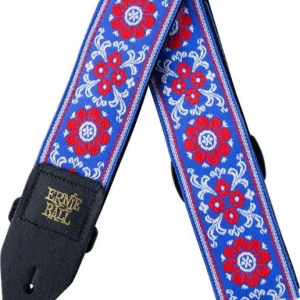Remise Ernie ball Jacquard Guitar Strap - Morning Blossom