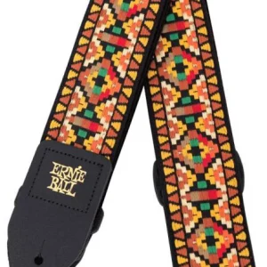 Authentique Ernie ball Jacquard Guitar Strap - Santa Fe