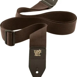 Livraison Express Ernie ball Polypro Guitar Strap - Brown