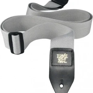 Retour Gratuit Ernie ball Polypro Guitar Strap - Gray