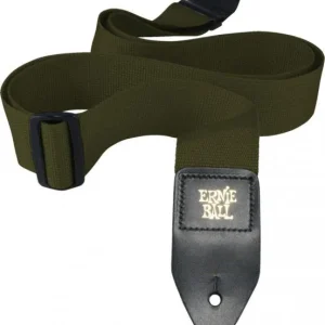 Ernie ball Polypro Guitar Strap - Olive Solde