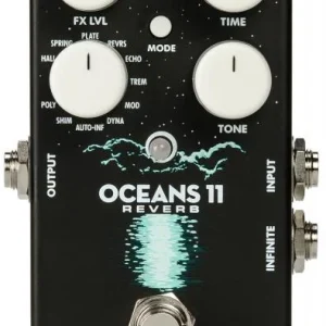Electro harmonix Oceans 11 Reverb Meilleur Prix