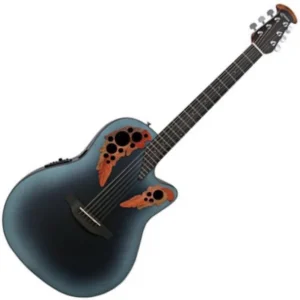 Usine Directe Ovation CE44-RBB-G Celebrity Elite - royal blue burst