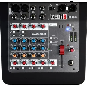 Nouveauté Allen & heath ZEDi-8