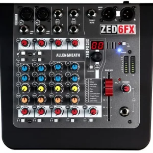 Achetez Aujourd'hui Allen & heath ZED-6FX