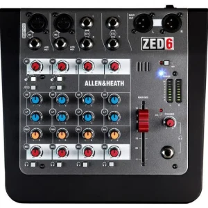 Allen & heath ZED-6 Paiement Sécurisé