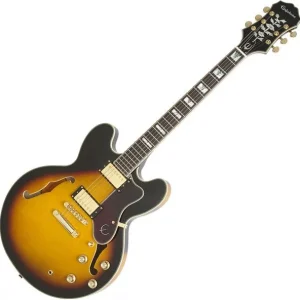 Produit De Marque Epiphone Sheraton-II PRO - vintage sunburst