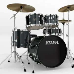 Meilleur Prix Tama RM50YH6C-CCM - Rhythm Mate - 5 fûts - charcoal mist