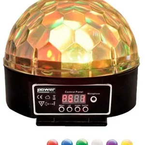 Power lighting Sphero Magik Led MK2 Black Nouvelle Collection