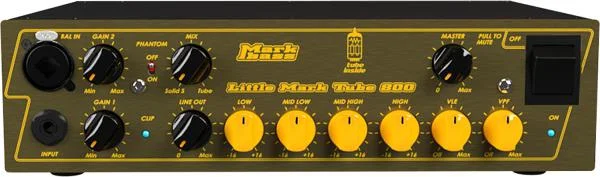 Offre Limitée Markbass Little Mark Tube 800