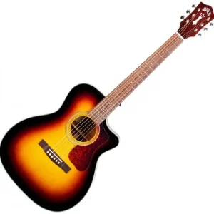 Guild OM-140CE Westerly +bag - sunburst Nouvelle Collection