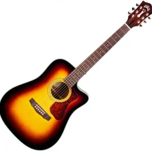 Guild D-140CE Westerly - sunburst Expédié Aujourd'hui