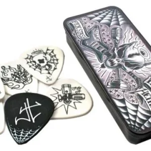 Quantité Limitée Jim dunlop JPH01T088 James Hetfield Collector Metal Pack de 6 - 0.88MM