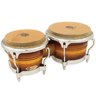 Lp Generation II Bongos LP201AX-2MSB Chrome antique sunburst Réduction
