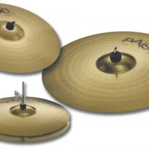 Paiste 101 Brass Universal Set 14/16/20 Certifié