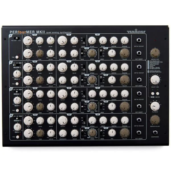 Populaire Vermona PERfourMER MKII CV/GATE