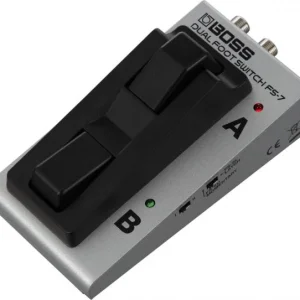 Retour Gratuit Boss FS-7 Dual Footswitch For Amps & Effects