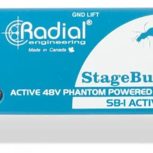 Meilleur Prix Radial StageBug SB-1 Active