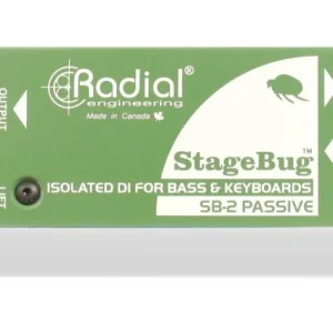 Vente Directe Radial StageBug SB-2 Passive