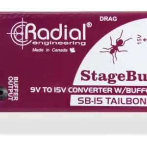 Radial StageBug SB-15 Tailbone Soldes