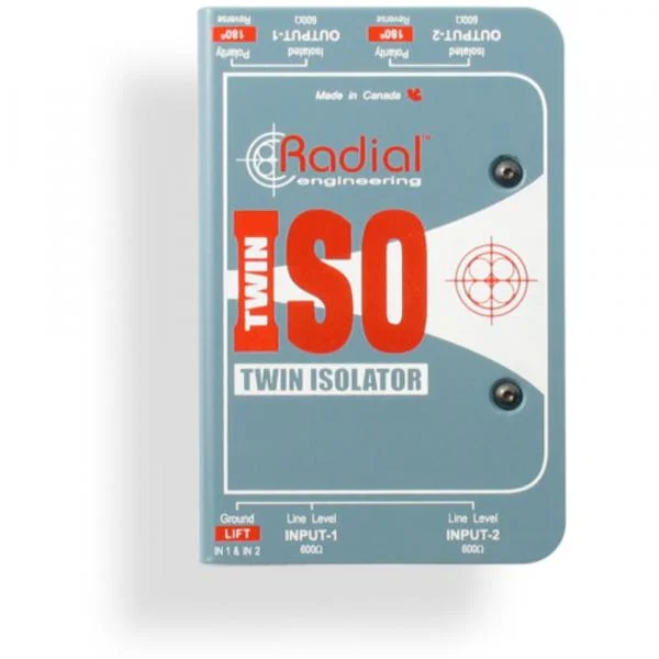Réduction Radial Twin-Iso