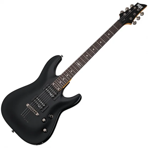 Sgr by schecter C-1 - midnight satin black Prix Bas