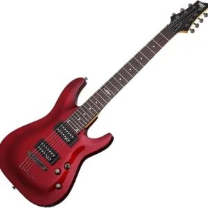 Sgr by schecter C-7 - metallic red gloss Réduction