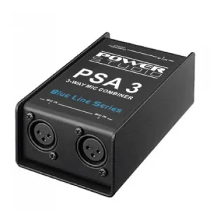 Populaire Power SPLITTER MICRO 1 IN 3 OUT