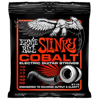 Ernie ball Electric (6) 2715 Cobalt STHB 10-52 - jeu de 6 cordes Meilleure Vente