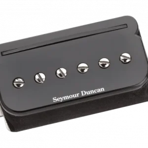 Meilleur Choix Seymour duncan SHPR-1B P-Rails - bridge - black