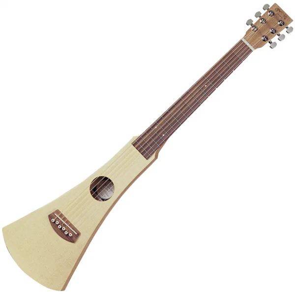 Certifié Martin Steel String Backpacker Guitar - natural satin
