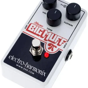 Meilleur Choix Electro harmonix Nano Big Muff Pi