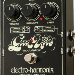 Electro harmonix Good Vibes Analog Modulator Vente Flash