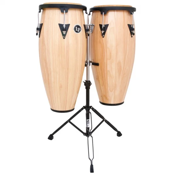 Offre Exclusive Lp Set Conga Aspire LPA647-AW 11 + 12 - Natural / Chrome
