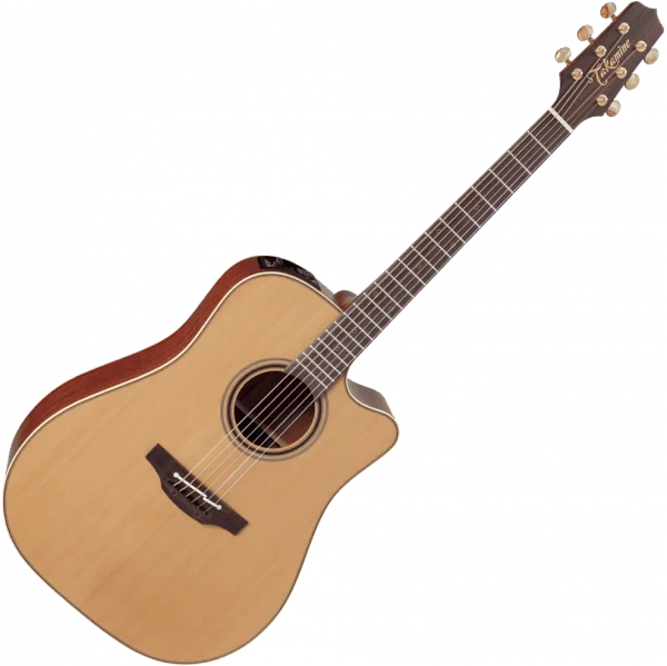 Takamine P3DC Pro Japan - naturel satin Bon Plan