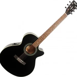 Cort SFX-ME - black satin Seulement Aujourd'hui