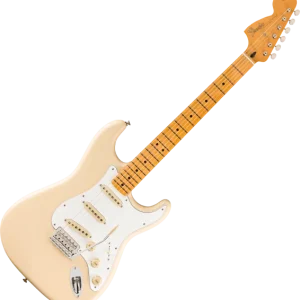 Meilleur Choix Fender Jimi Hendrix Stratocaster (MEX, MN) - olympic white