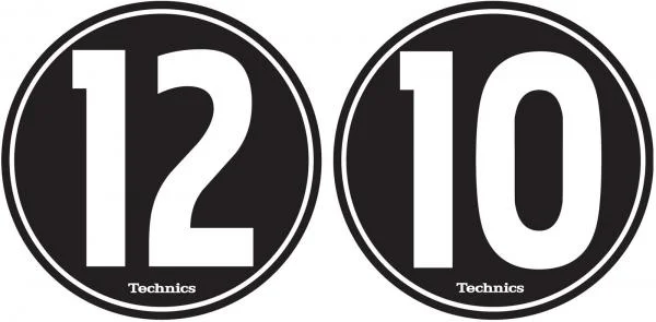 Achetez Aujourd'hui Technics LP-Slipmat 12-10 (mixed set)