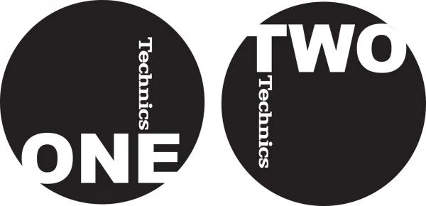 Vente Directe Technics LP-Slipmat One-Two (mixed set)