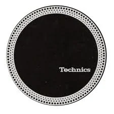 Bon Marché Technics LP-Slipmat Strobe 3