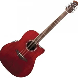 Soldes Ovation CS24-RR-G Celebrity Standard - ruby red