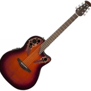 Vente Flash Ovation CE44-1-G Celebrity Elite - 2-color sunburst