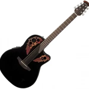Ovation CE44-5-G Celebrity Elite - black Offre Exclusive