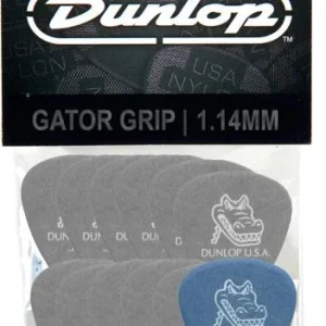 Jim dunlop 417P114 Gator Grip 417 PACK DE 12 - 1.14MM Dernière Chance