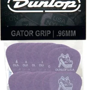 Prix Promo Jim dunlop 417P96 Gator Grip 417 PACK DE 12 - 0.96MM