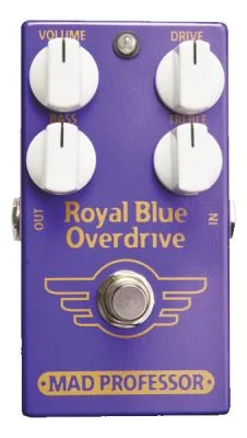 Promotion Saisonnière Mad professor ROYAL BLUE OVERDRIVE