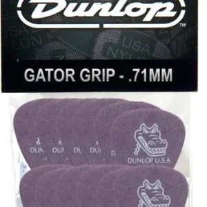 Jim dunlop 417P71 Gator Grip 417 PACK DE 12 - 0.71MM Marque