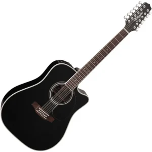 Takamine EF381SC Legacy Japan - black Expédié Aujourd'hui