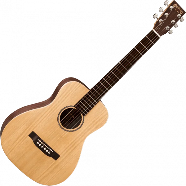 Martin LX1E Little Martin - natural satin Dernier Modèle